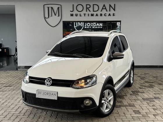 VOLKSWAGEN CROSSFOX 1.6 MI FLEX 8V 4P MANUAL
